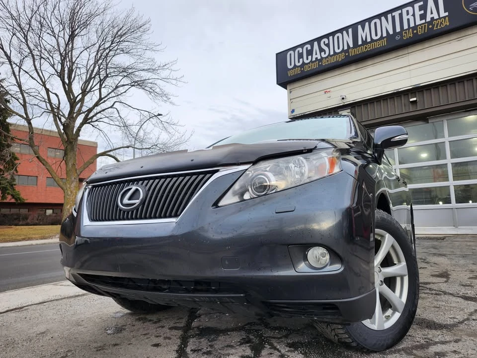 2010 Lexus RX 3rd Gen - Image 3 of 20