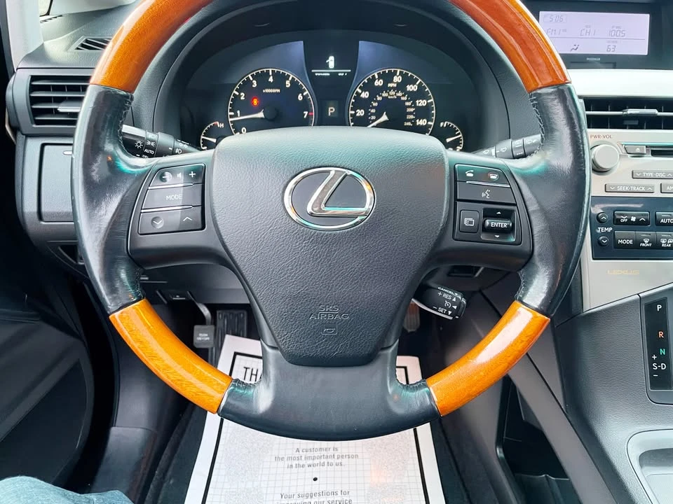 2010 Lexus RX 3rd Gen - Image 9 of 20