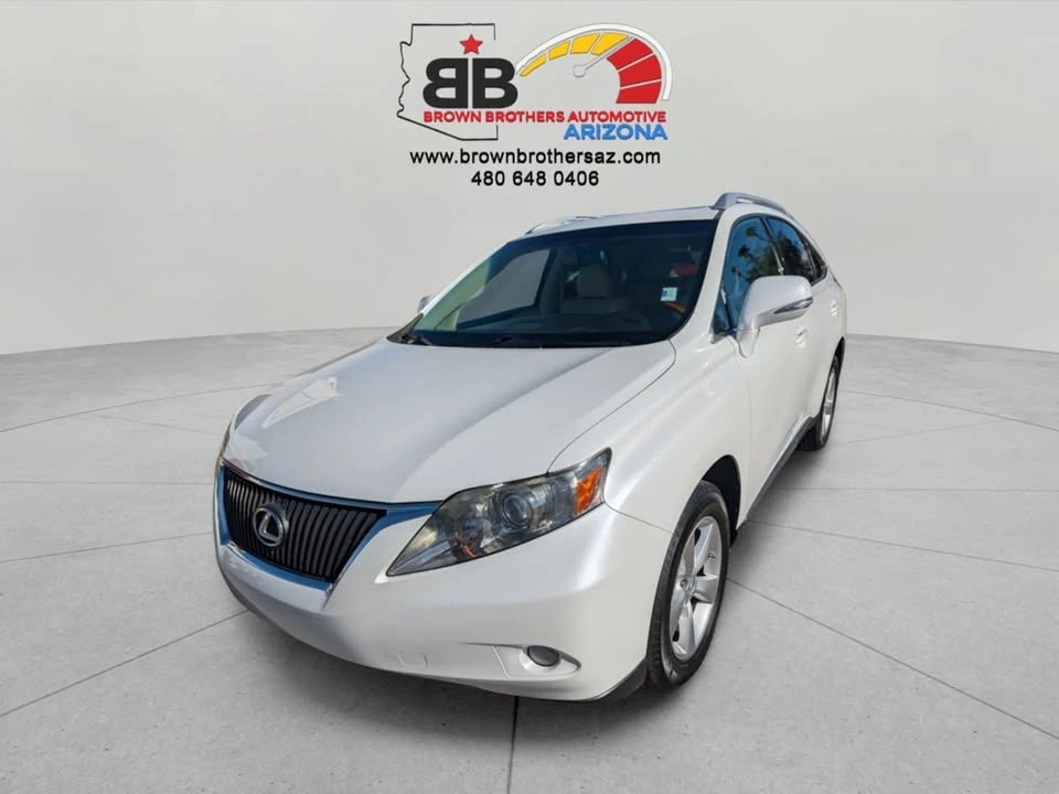2010 Lexus RX 3rd Gen - Image 11 of 11