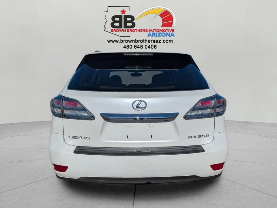 2010 Lexus RX 3rd Gen - Image 5 of 11
