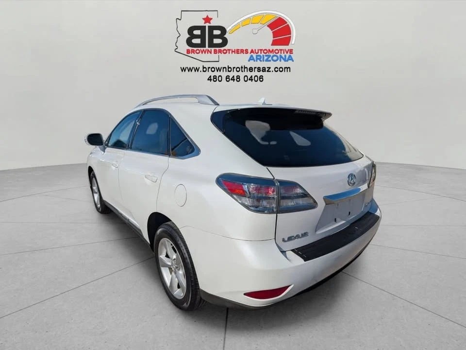 2010 Lexus RX 3rd Gen - Image 9 of 11