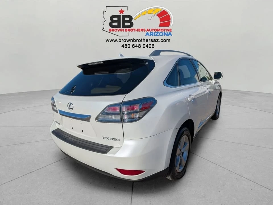 2010 Lexus RX 3rd Gen - Image 4 of 11