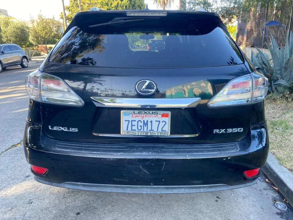2010 Lexus RX 3rd Gen - Image 5 of 20