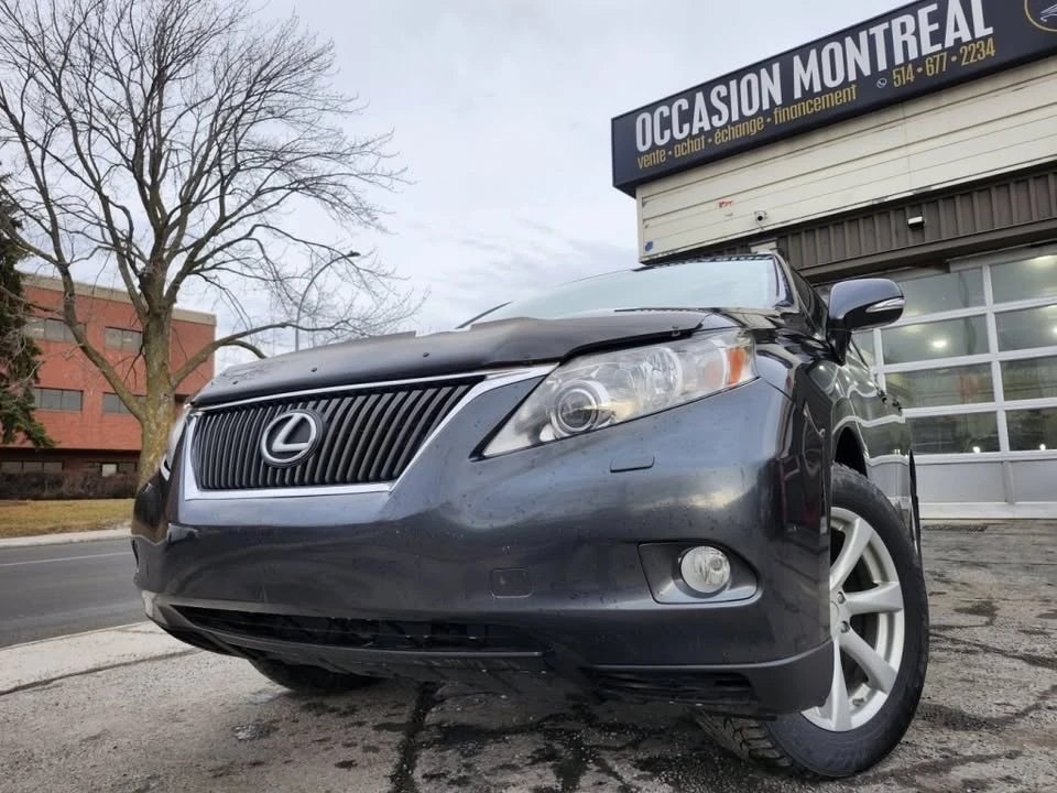 2010 Lexus RX 3rd Gen - Image 3 of 20