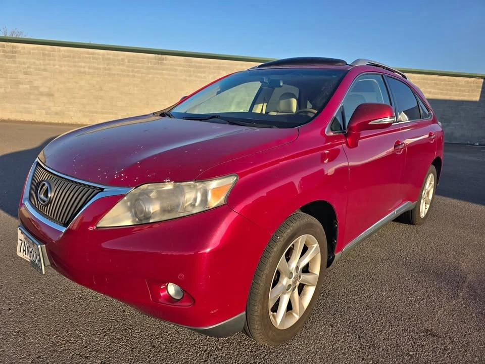 2010 Lexus RX 3rd Gen - Image 2 of 11