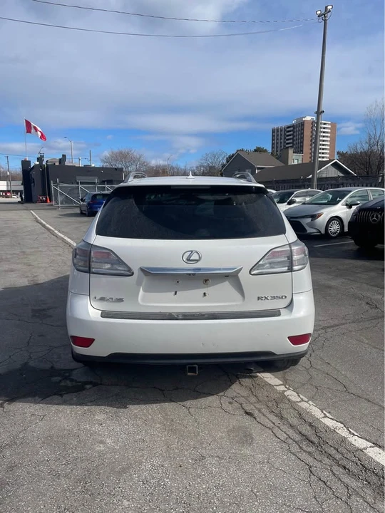 2010 Lexus RX 3rd Gen - Image 5 of 17