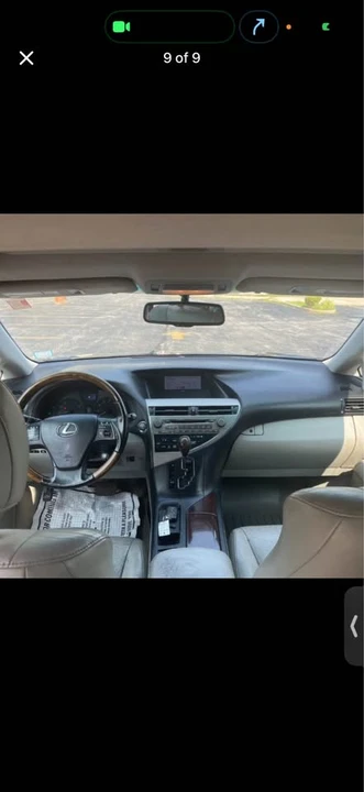 2010 Lexus RX 3rd Gen - Image 4 of 6