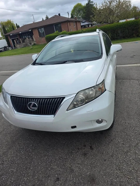 2010 Lexus RX 3rd Gen - Image 2 of 12