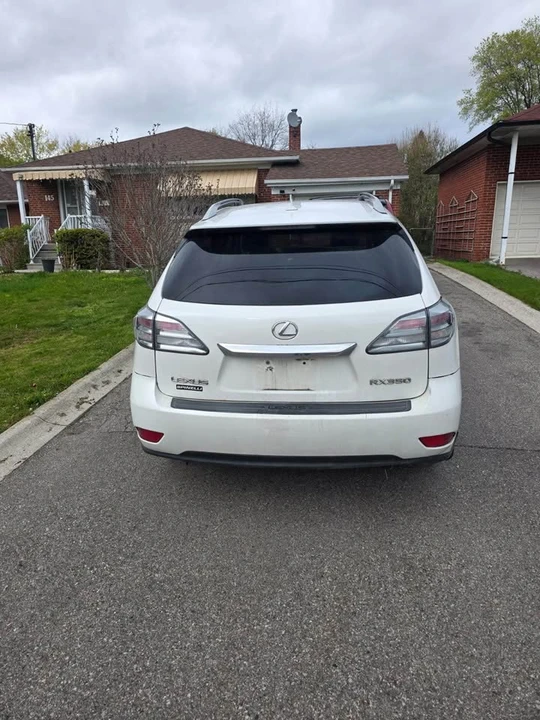 2010 Lexus RX 3rd Gen - Image 11 of 12