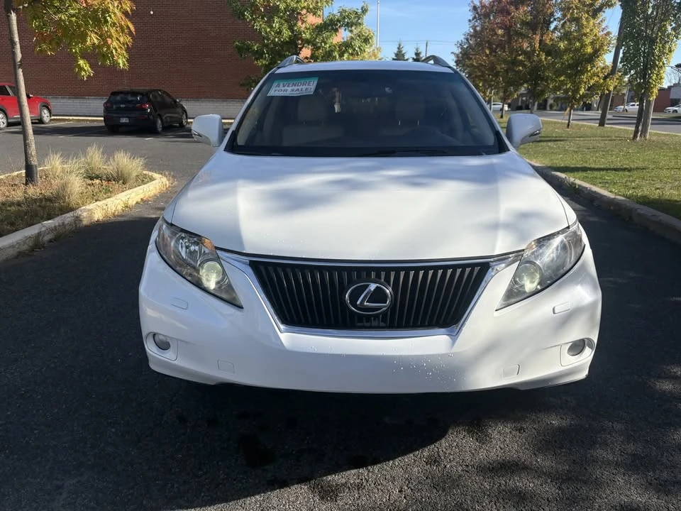 2010 Lexus RX 3rd Gen - Image 2 of 19