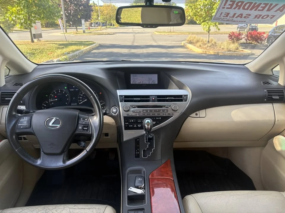 2010 Lexus RX 3rd Gen - Image 13 of 19