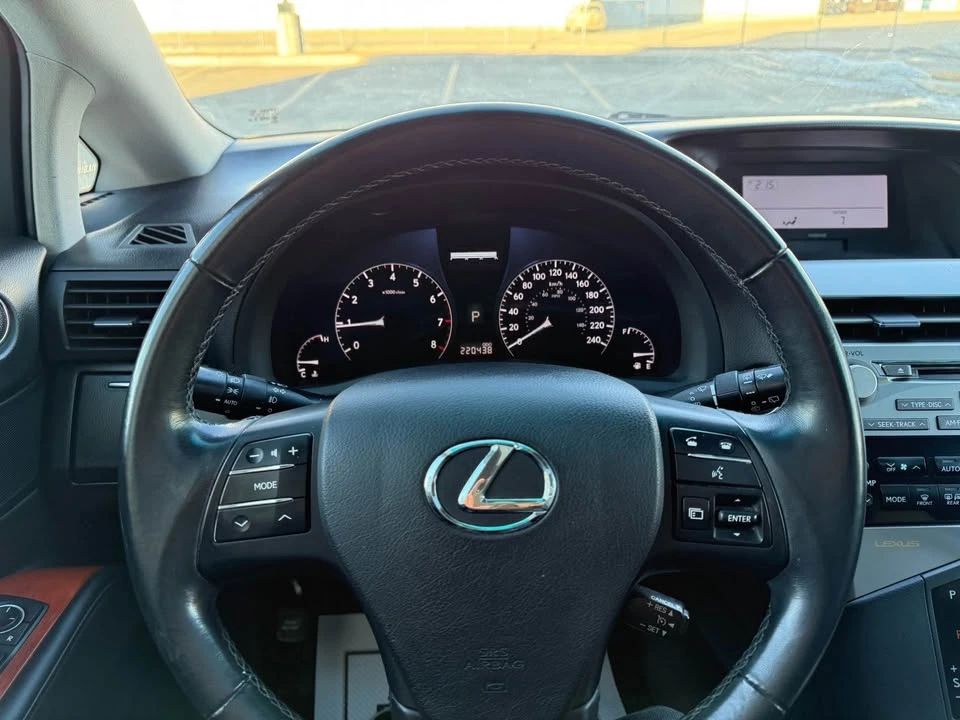 2010 Lexus RX 3rd Gen - Image 11 of 19