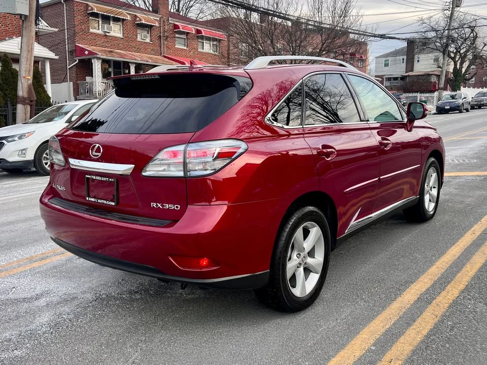 2010 Lexus RX 3rd Gen - Image 3 of 20