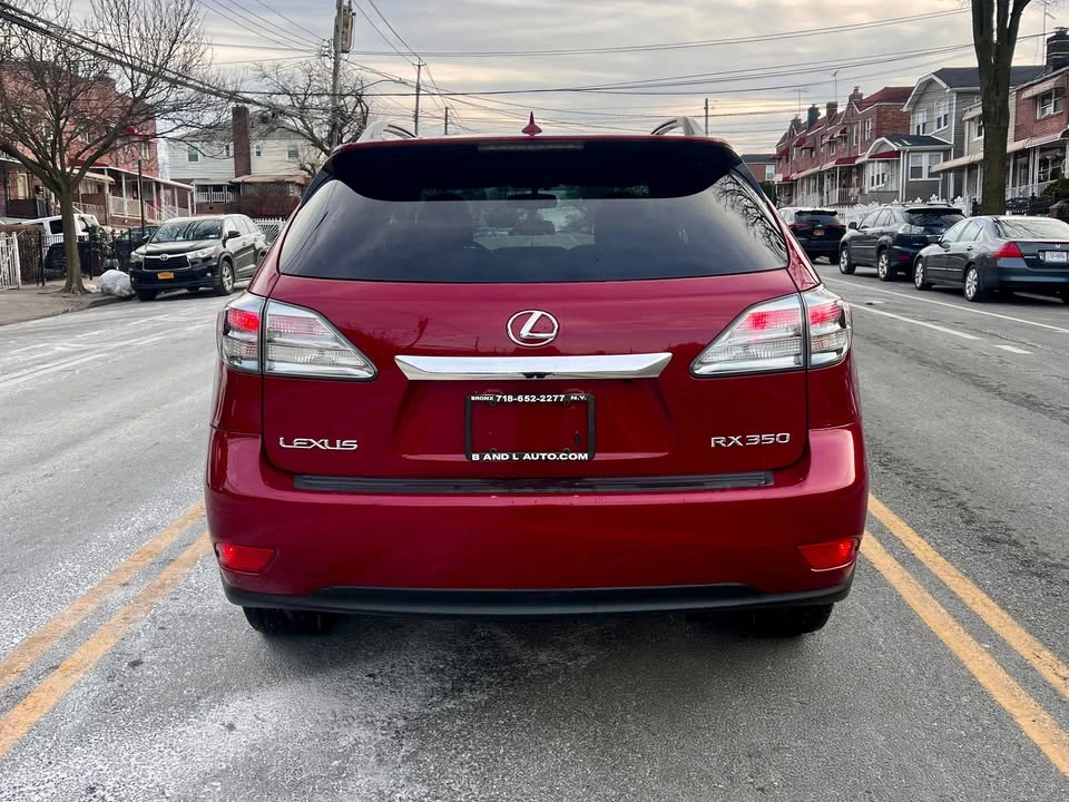 2010 Lexus RX 3rd Gen - Image 4 of 20