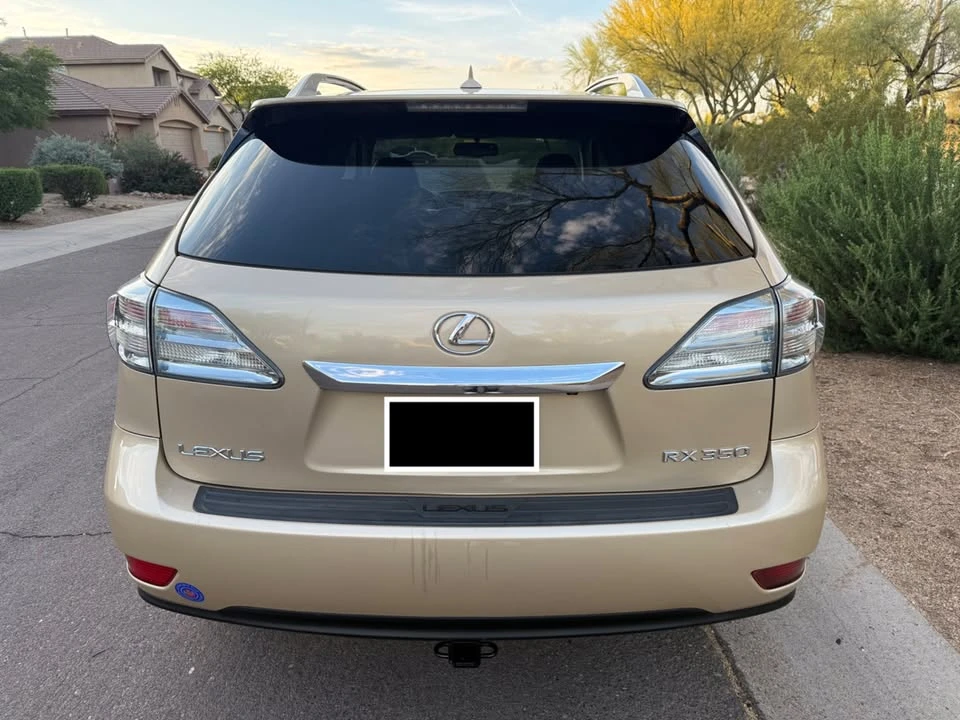 2010 Lexus RX 3rd Gen - Image 5 of 20