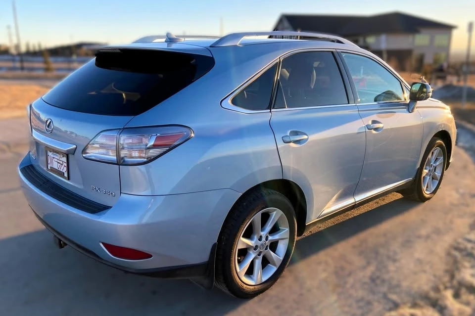 2010 Lexus RX 3rd Gen - Image 2 of 8