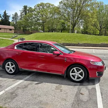 2010 Lincoln MKS