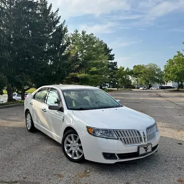 2010 Lincoln MKZ Black Label Sedan 4D