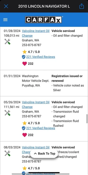 2010 Lincoln Navigator 3rd Gen - Image 17 of 19