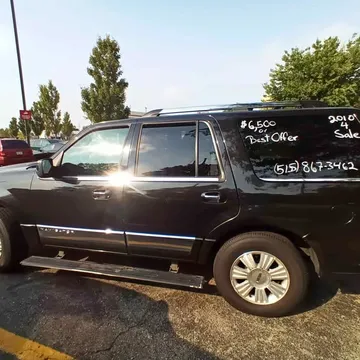 2010 Lincoln Navigator Sport Utility 4D