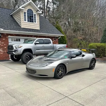 2010 Lotus Evora Coupe 2D