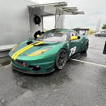 2010 Lotus Evora Coupe 2D