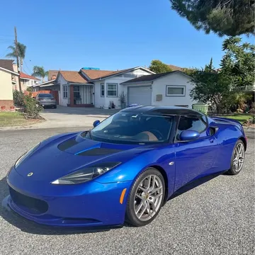 2010 Lotus Evora Coupe