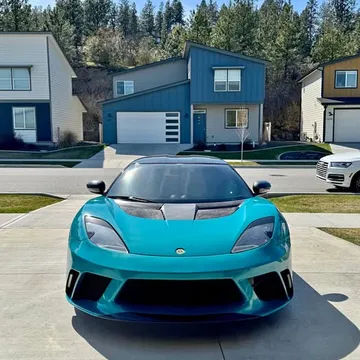 2010 Lotus Evora