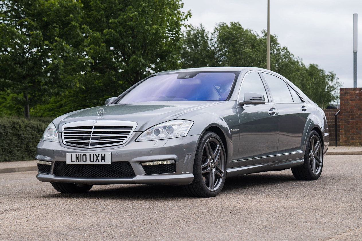 2010 Mercedes-Benz (W221) S65 Amg