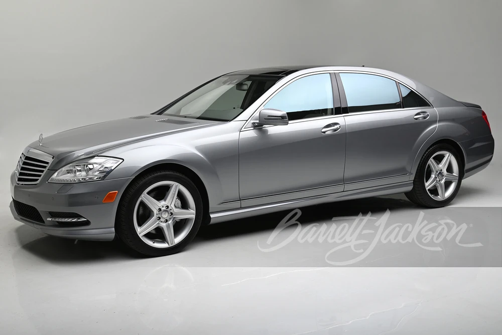 2010 Mercedes-Benz W221 S-Class - Image 9 of 20