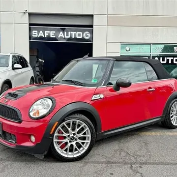 2010 MINI Convertible John Cooper Works