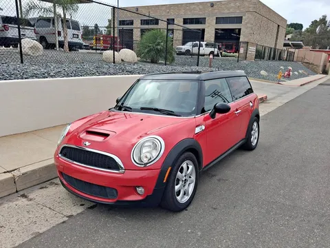 2010 MINI Clubman Cooper S Hatchback 3D
