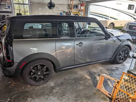 2010 MINI Clubman Cooper S Hatchback 3D