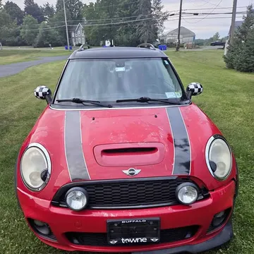2010 MINI Clubman John Cooper Works Hatchback 3D