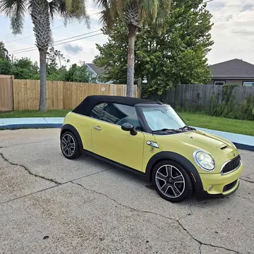 2010 MINI Convertible Cooper S