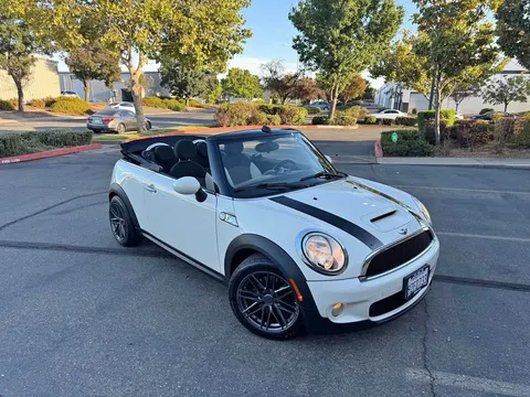 2010 MINI Convertible Cooper S C Convertible 2D