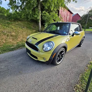 2010 MINI Cooper S Convertible