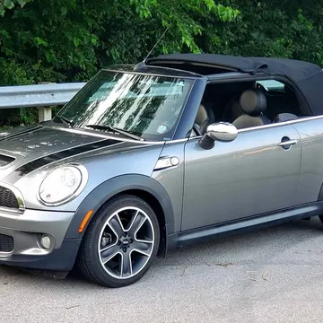 2010 MINI Cooper S Convertible