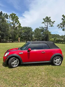2010 MINI Cooper S Convertible 2D