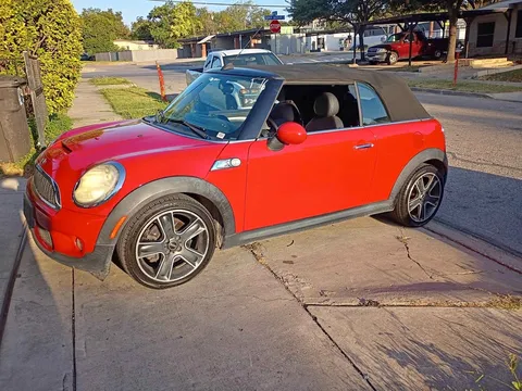 2010 MINI Cooper S Convertible 2D