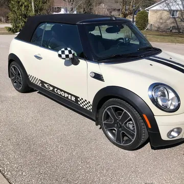 2010 MINI Convertible Cooper