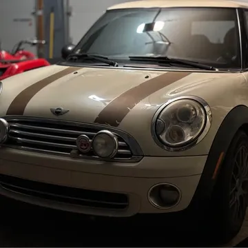 2010 MINI Cooper 50th Anniversary Mayfair Edition