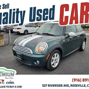 2010 MINI Cooper Base