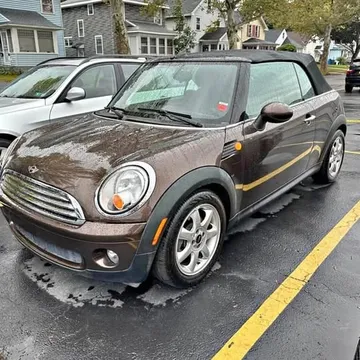 2010 MINI Cooper Convertible 2D