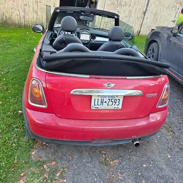 2010 MINI Cooper Convertible 2D