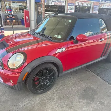 2010 MINI Cooper S Convertible