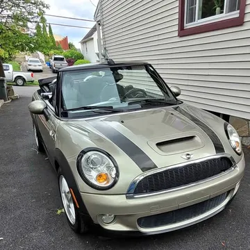 2010 MINI Cooper Cooper S Convertible 2D
