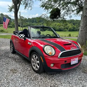 2010 MINI Cooper Cooper S Convertible 2D
