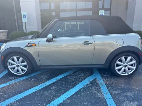 2010 MINI Cooper S Convertible 2D