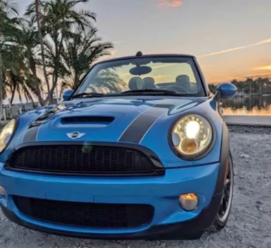 2010 MINI Cooper S Convertible 2D